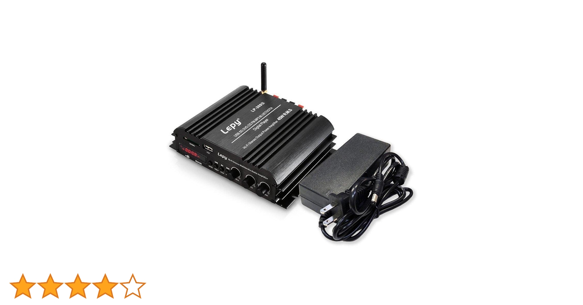 LEPY 4chコンパクトオーディオアンプ LP-269S Amazon.co.jp: Bluetooth4.0対応 LEPY 4chコンパクトオーディオ